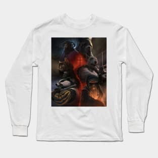 Warrior star Long Sleeve T-Shirt